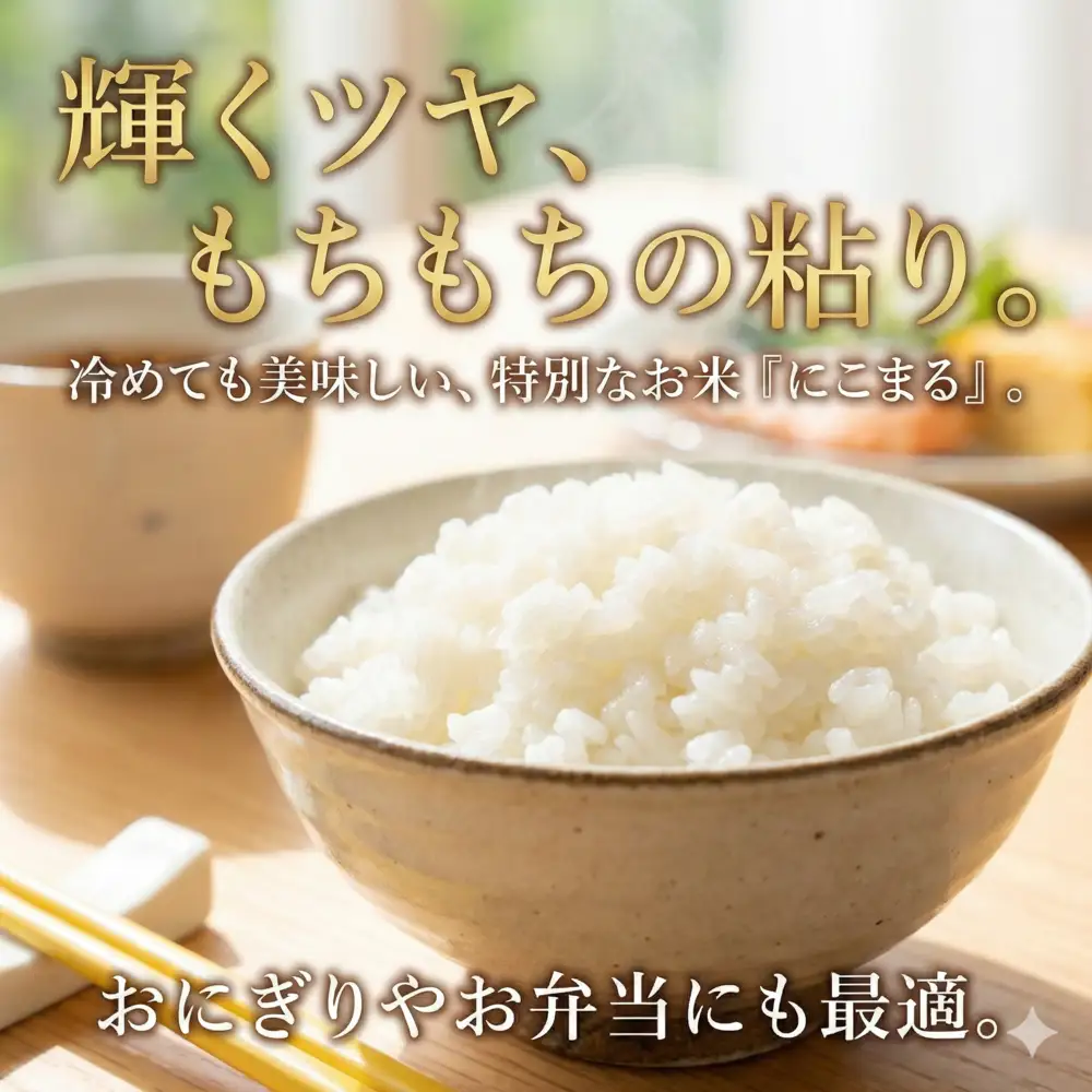【期間限定寄附額】最高評価「特A」令和8年産 岡山県産米「 にこまる 」 20kg ＜12月発送＞