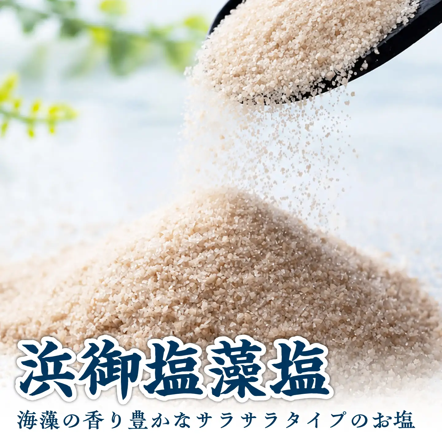 浜御塩藻塩 120g×1袋 《対馬市》【株式会社白松】 塩 藻塩 しお 調味料[WAY005]