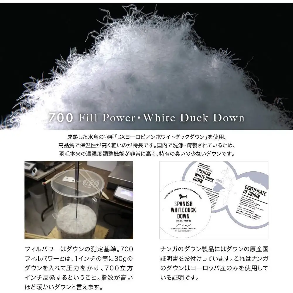【鎌倉天幕】× NANGA×RATTA RATTARR スリーピングバッグ 600 Indigo マミー型 ダウン  透湿防水加工 ボックスキルト構造 KTMNA-SBID
