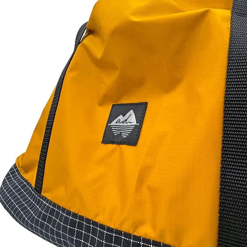 バッグ ad(アド) 透湿防水 マルチバッグ ad-005【マスタード】 【 アウトドア 】 バッグ