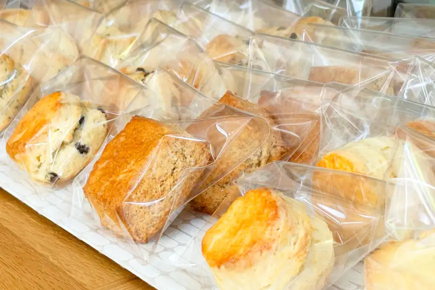 菓子 道産小麦のほわっとmederu スコーン 6種 セット 冷凍