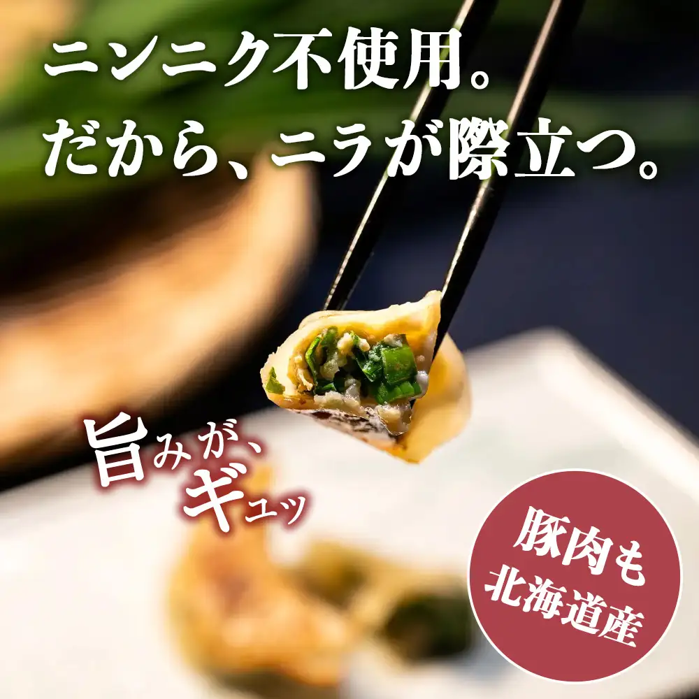 二ラヴァーナ(韮華餃子)25個入り
