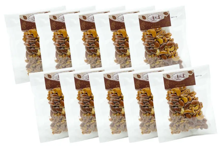 ミックスナッツ ナッツ 60g 10袋 計600g