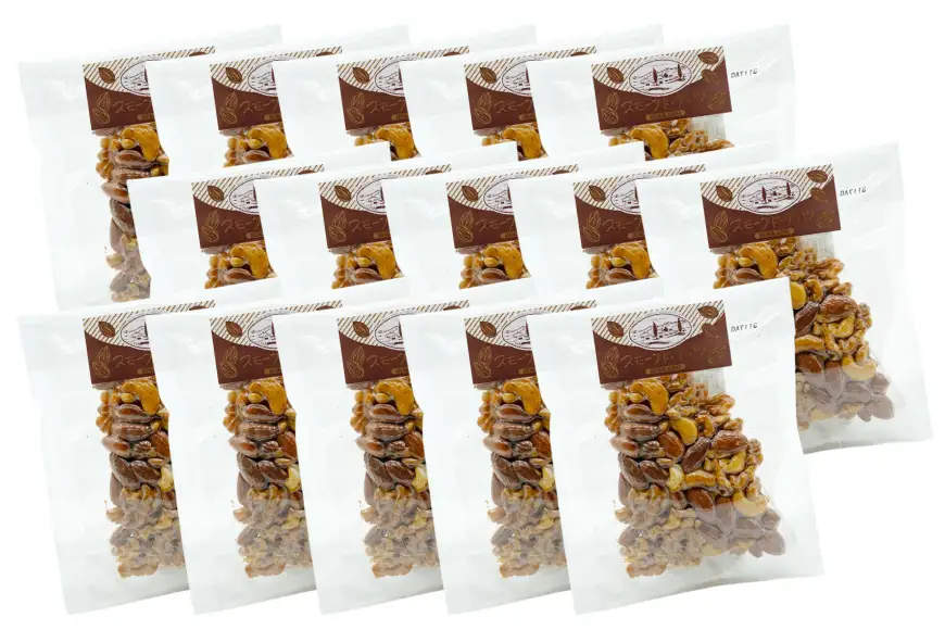 ミックスナッツ ナッツ 60g 15袋 計900g