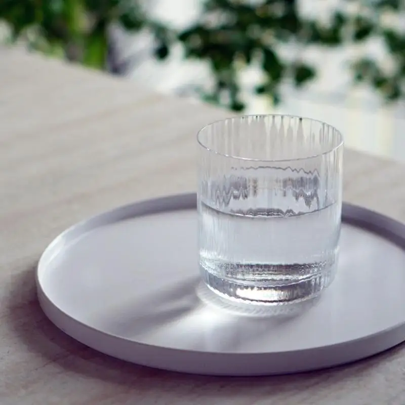 水−MIZU− グラス 2個（斜めライン・縦ライン） 食器 グラス ペアグラス コップ ガラス 硝子 手作り ギフト プレゼント 贈り物 九十九里町 千葉