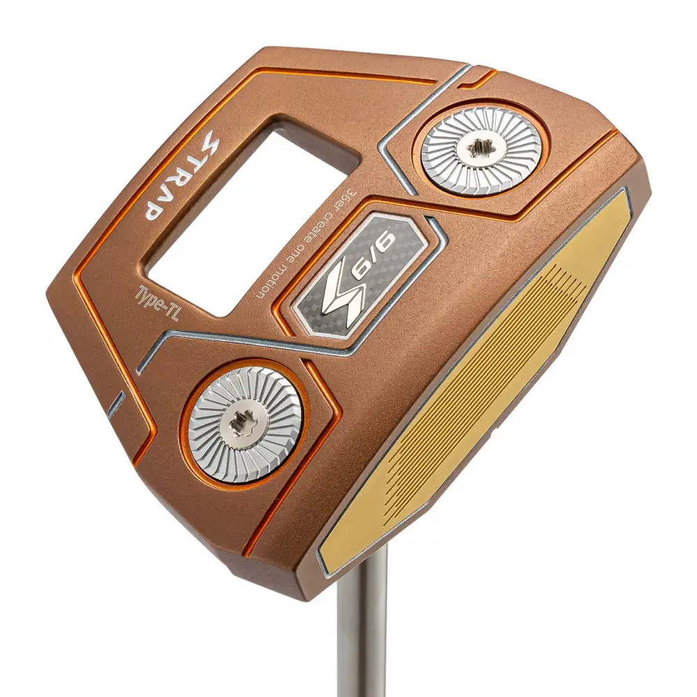 ゴルフパター 9/9 STRAP PUTTER 36インチ トルクレス ブロンズ （TypeーTL）キャスコ kasco 2026年モデル　※10月16日より発送