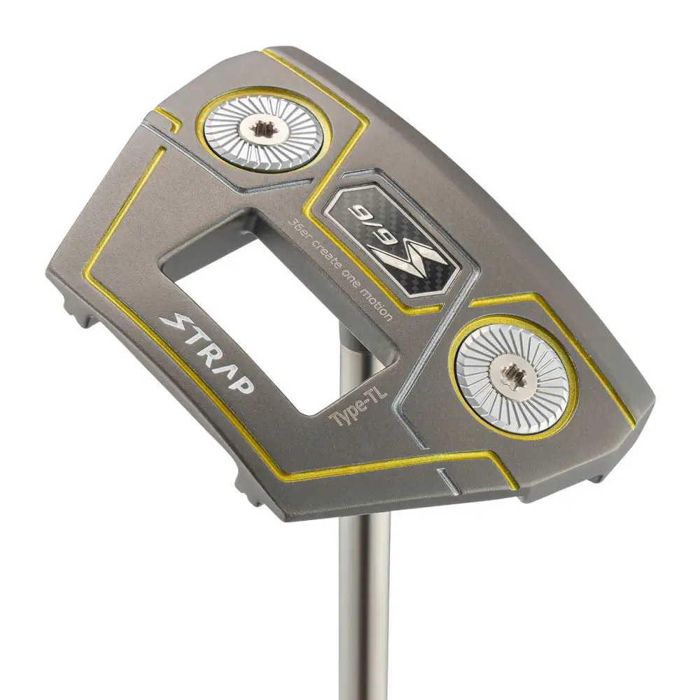 ゴルフパター 9/9 STRAP PUTTER 36インチ トルクレス メタルグレー （TypeーTL）キャスコ kasco 2026年モデル　※10月16日より発送