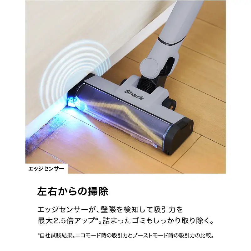 Shark EVOPOWER SYSTEM BOOST コードレススティッククリーナー LC602JGY 【289006】