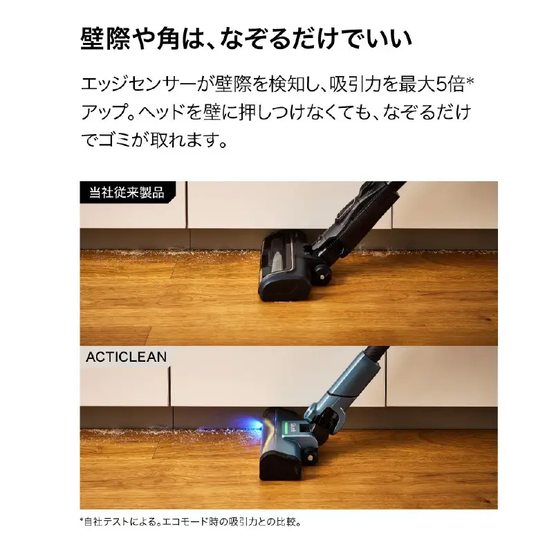 Shark ActiClean コードレススティッククリーナー ミストシルバー LC900J 【289010-2】