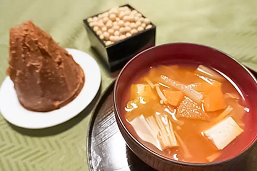 味噌 吟醸赤味噌 500g 6個 計3kg FAK-0399