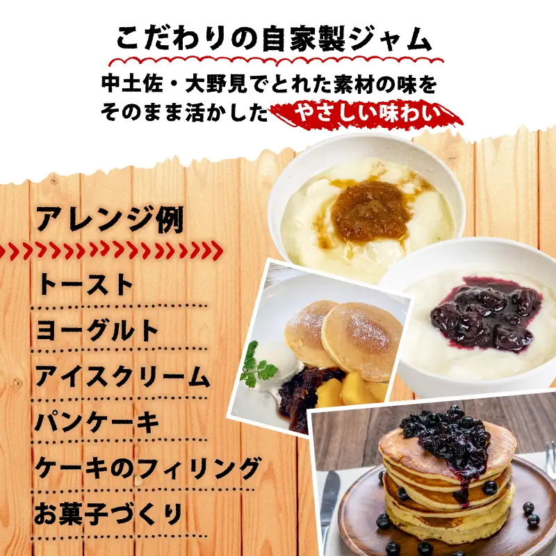ブルーベリー ジャム しょうが ジャム 200g 4個 【 ジャム 】