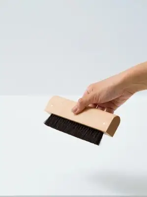 O114　BRUSHUP/ブック（ホワイト）