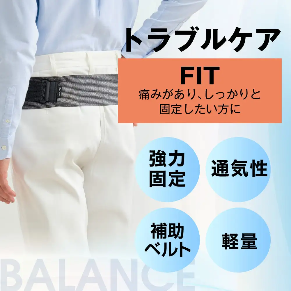 ファイテン サポーター ナノメタックス フィットタイプ 骨盤用 L サポーター