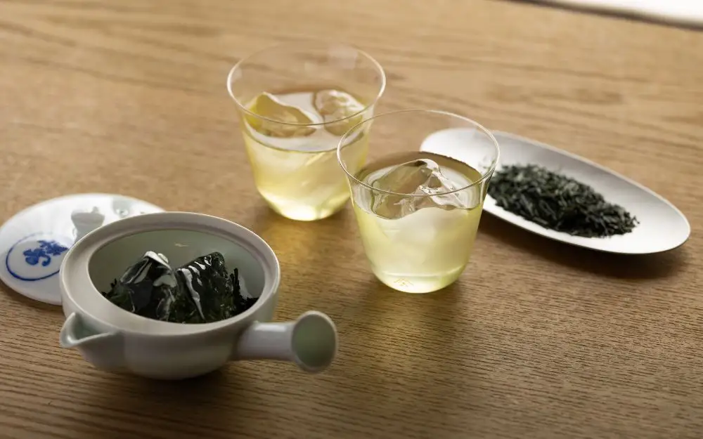 【一保堂茶舗】玉露 滴露・煎茶 正池の尾小缶セット