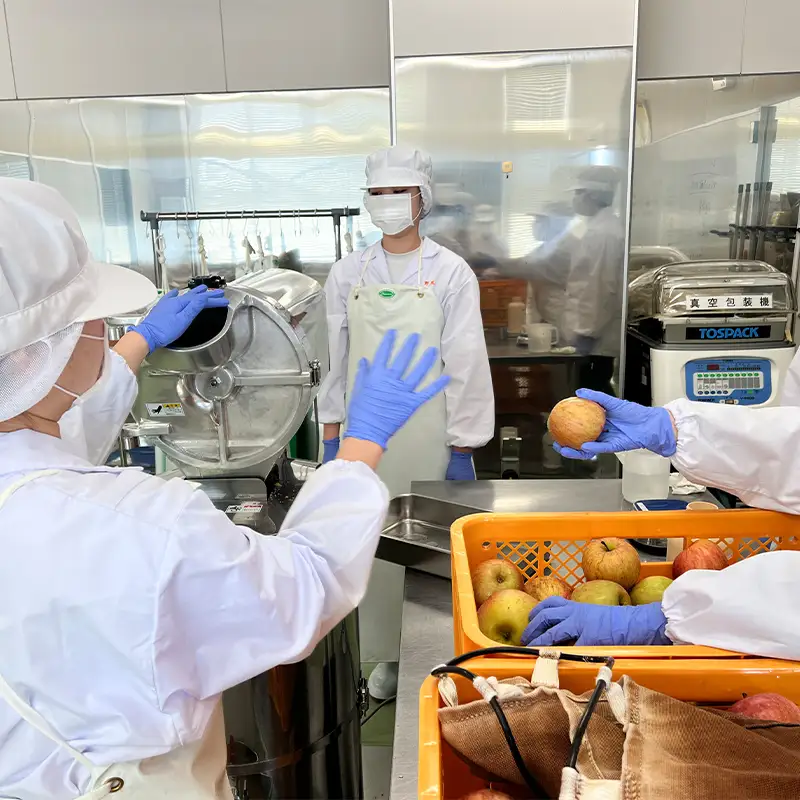 【高校生たちが作る手作りリンゴジュース】新庄神室産業高校オリジナル 山形県産リンゴジュース 2本セット F3S-2973