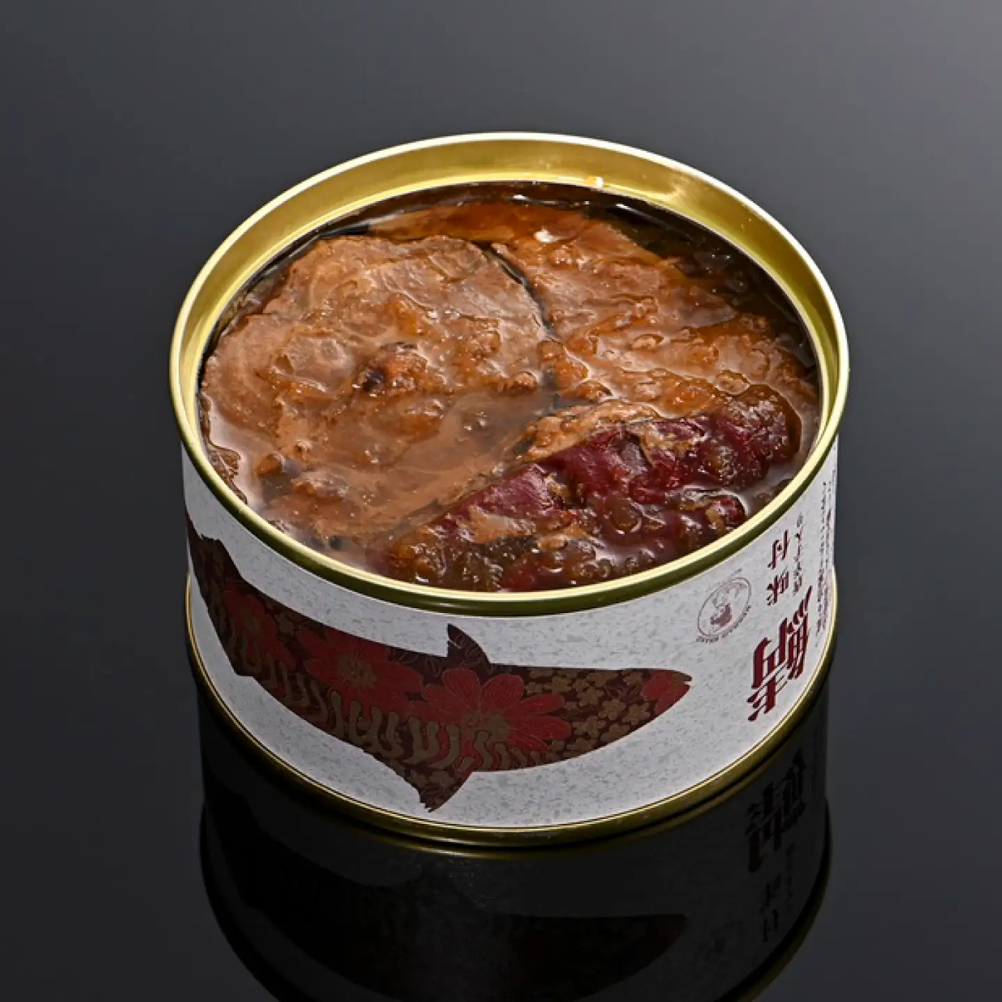 【プレミアム】 復刻 さば缶詰 唐辛子入 2缶セット 小浜市 / 福井缶詰 [BFAB086]