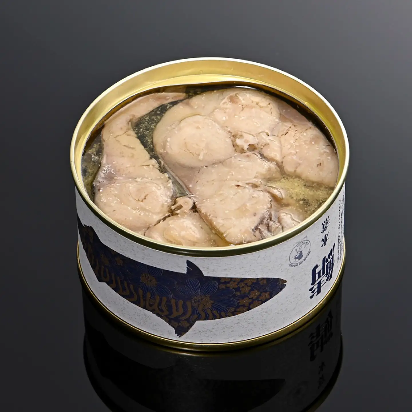 【プレミアム】 復刻 さば缶詰 水煮 2缶セット 小浜市 / 福井缶詰 [BFAB087]