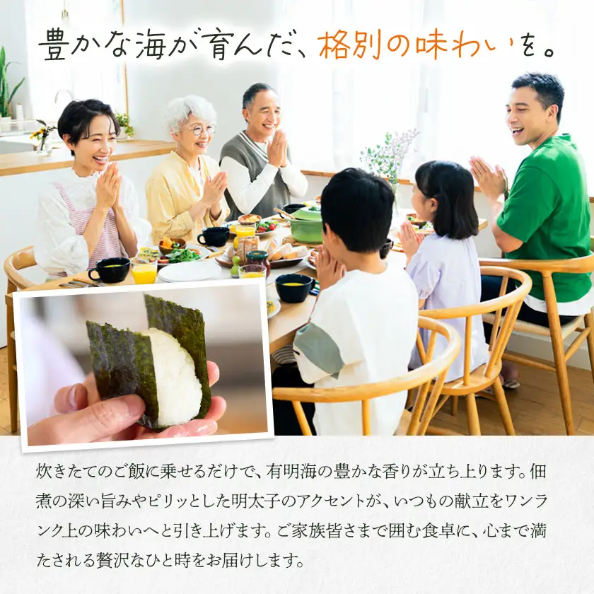 福岡 有明のり おすすめセット 5種 株式会社江の浦本舗