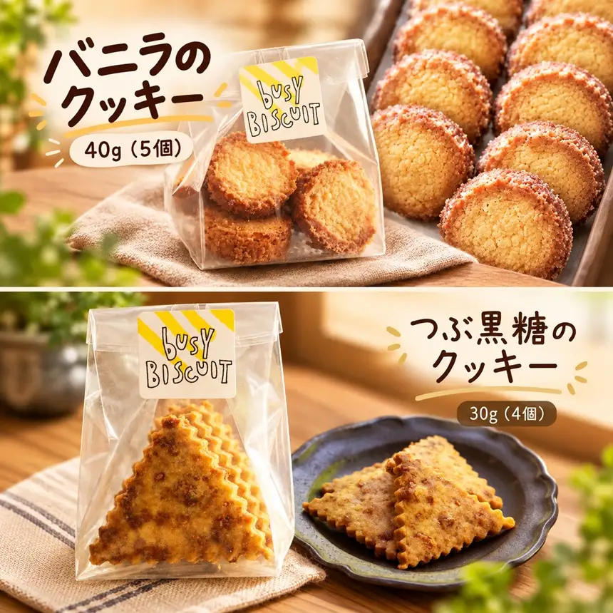 クッキーの詰め合わせ A｜busybiscuit
