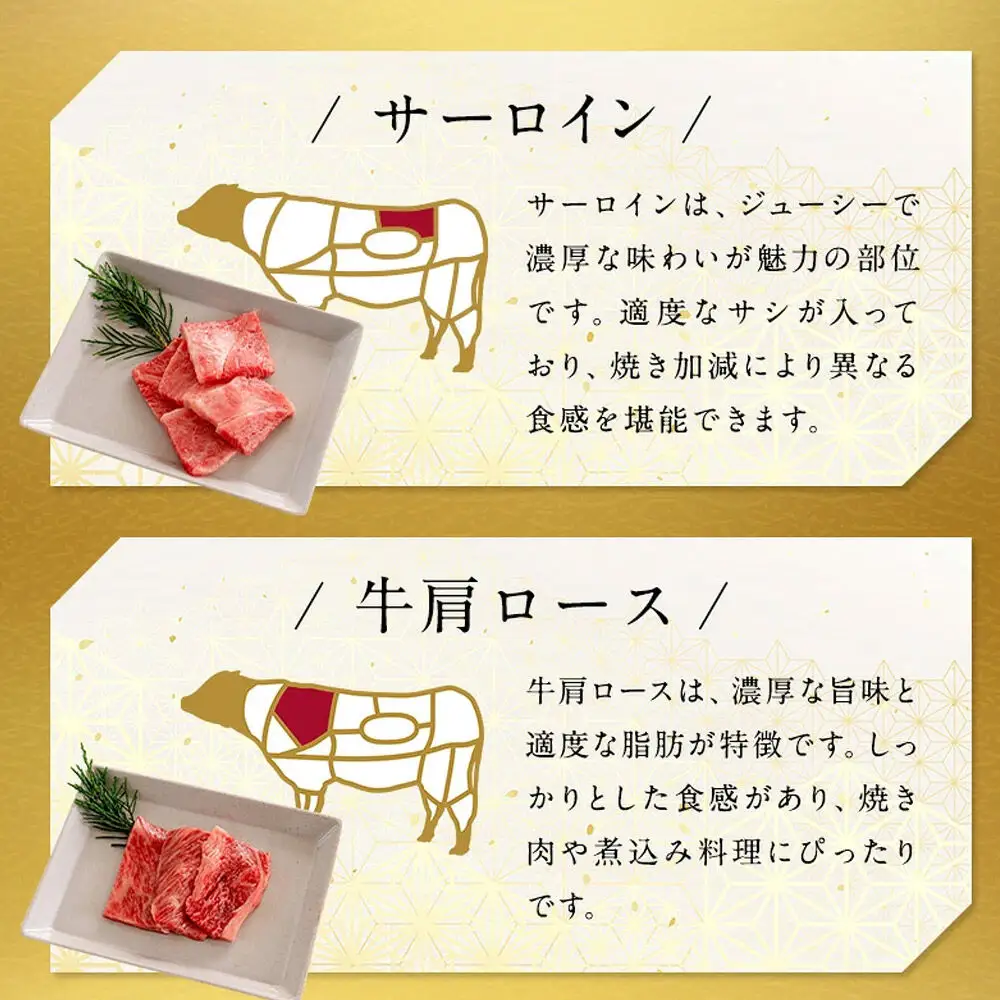【国産 牛豚鶏 特上 】秋田牛・八幡平ポーク・比内地鶏 焼肉詰め合わせ480g