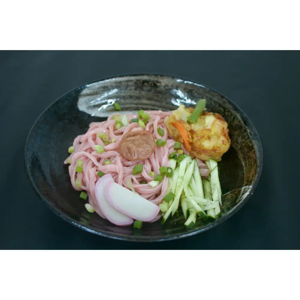 【こだわりの十郎梅使用！】香り豊かな梅うどん (4袋入り）