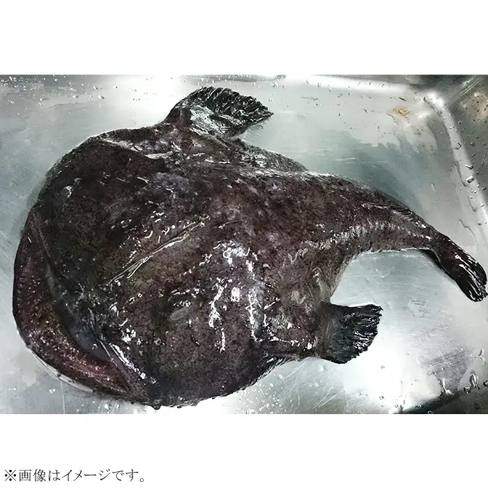 あんこう鍋 刺身付き（ あんこう切り身 1kg ＋ 自家製あんこう鍋 スープ 500cc ＋ あんこう刺身100g ）