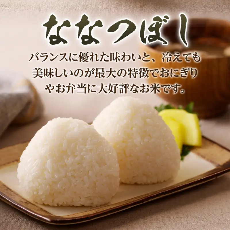 《令和8年産新米》ななつぼし10kg 特A 銘柄 ブランド米 こめ ご飯 北海道米 北海道 贈答 精米 道産 お弁当 滝川市
