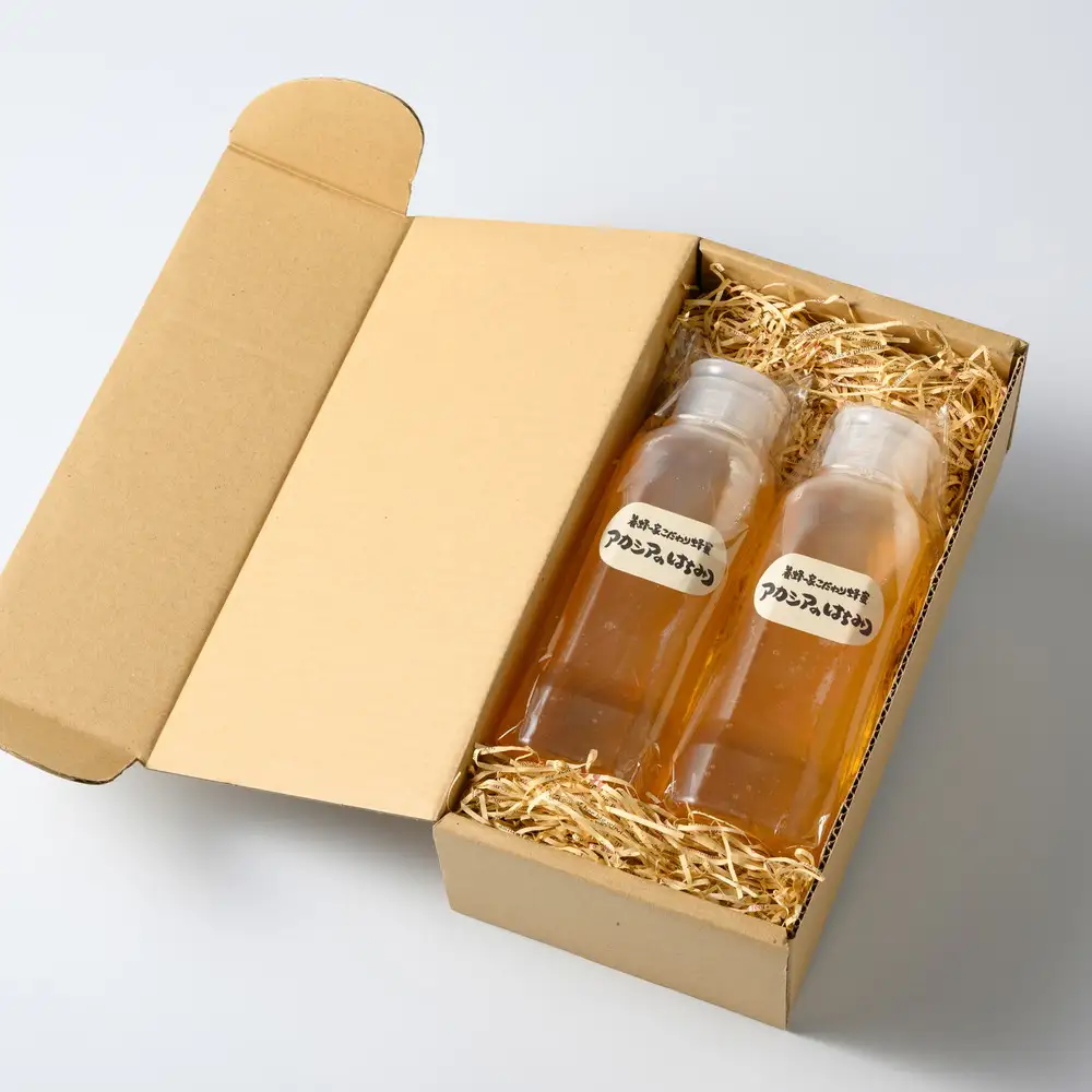 〈創業100年〉 蜂蜜 国産 アカシア 500g×2 | はちみつ ハニー