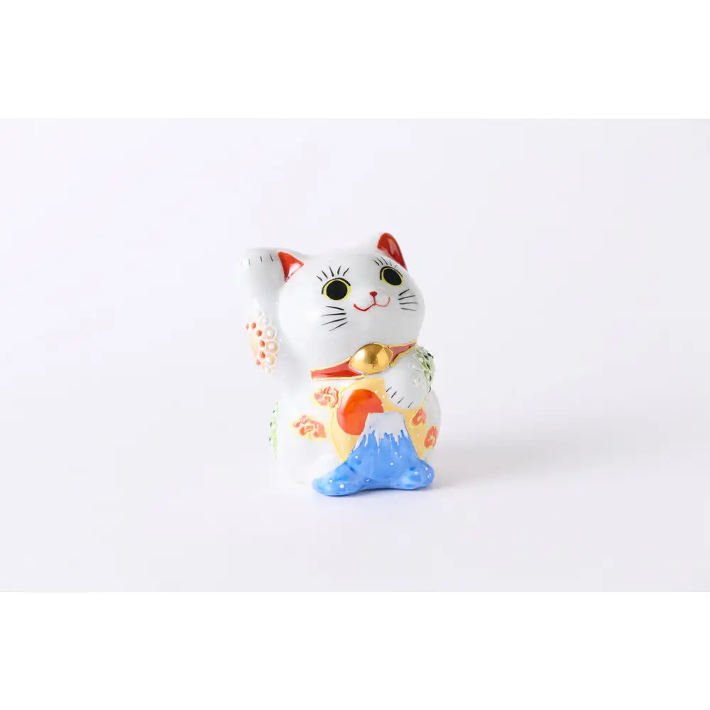 3.5号笑招き猫　富士