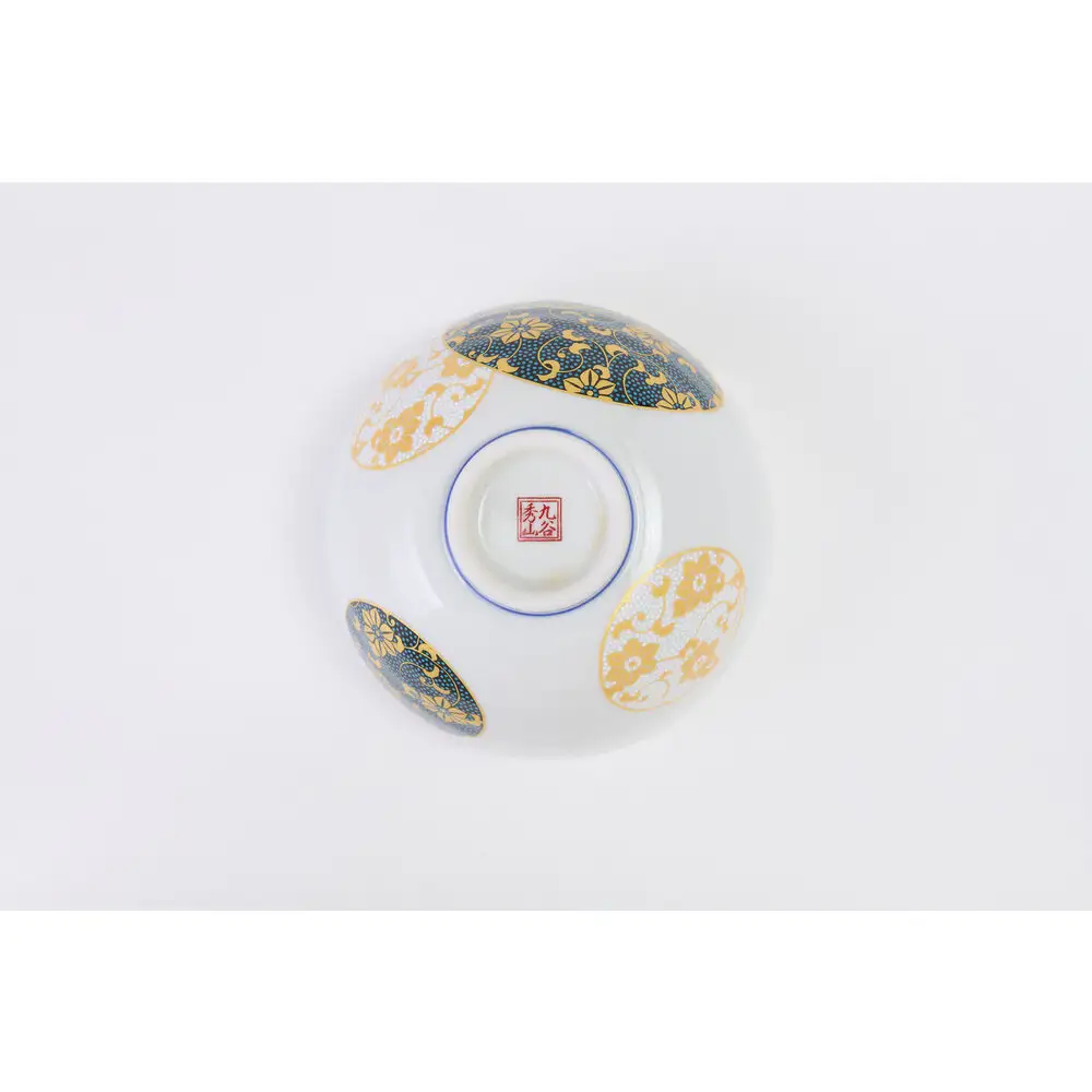 睦揃　丸紋鉄仙文
