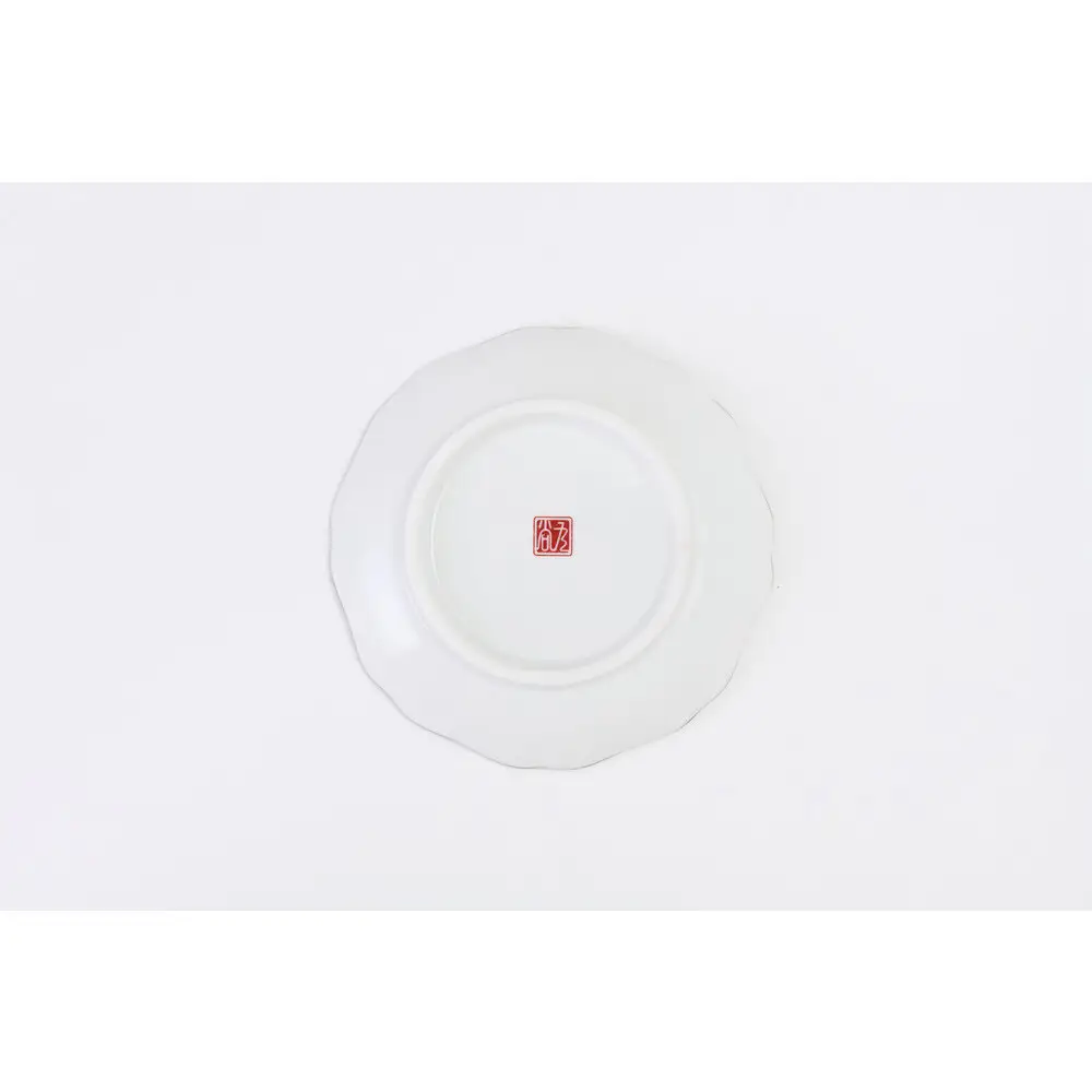 九谷焼3.5号皿揃　七福神