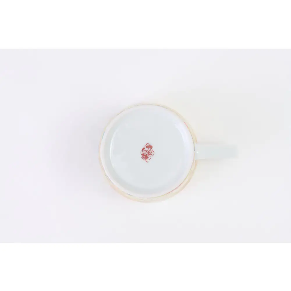 ペア軽量マグカップ　フラワーミックス