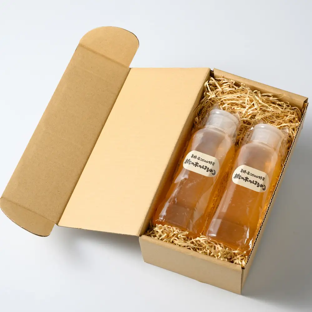 〈創業100年〉 蜂蜜 国産 栃の木 500g×2 | はちみつ ハニー とち蜜 トチノキ