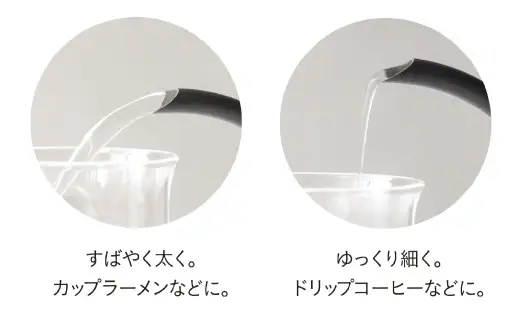 BALMUDA The Pot KPT03JP-BK （ ブラック ） バルミューダ 電気ケトル 電化製品 家電 キッチン家電 キッチン 台所 コンパクト オシャレ ステンレス 時短