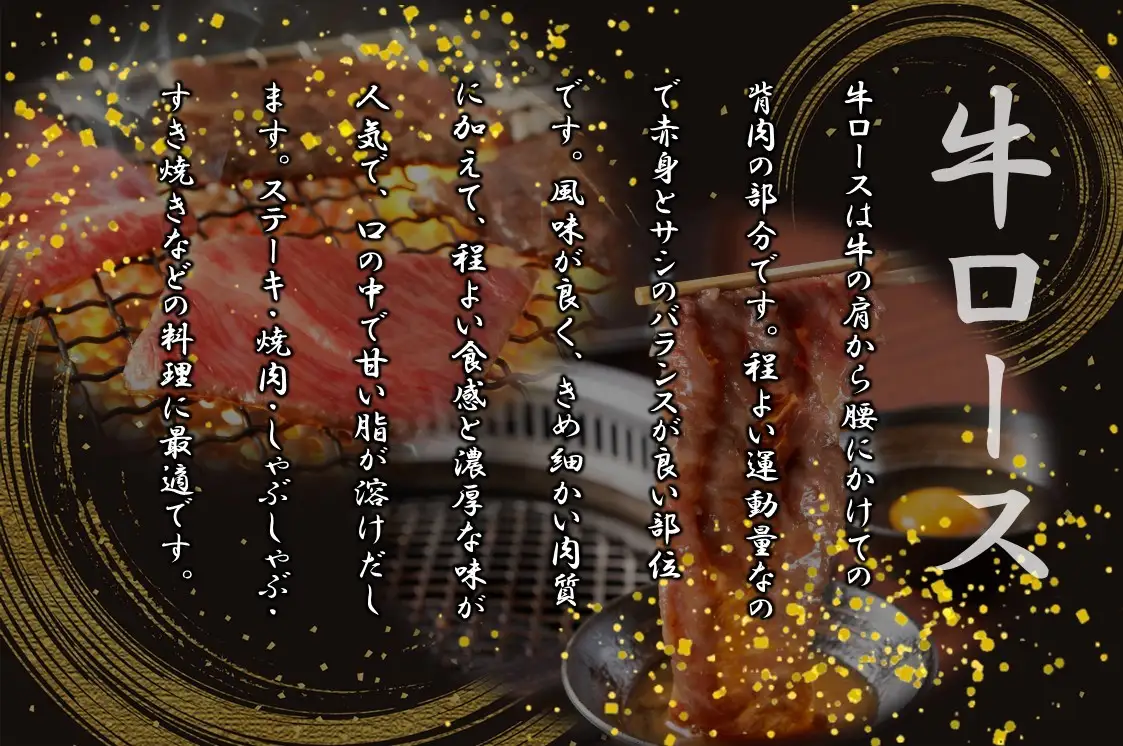 博多和牛 ローススライス400g【JA全農ミートフーズ】[H0189]