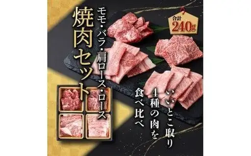 《2026年11月発送》宮崎牛旨さ!!牛ぎゅ～詰め三段重 合計690g 赤身モモ肉ステーキ、霜降り肩ローススライス、焼肉4種食べ比べ_K033-048-11