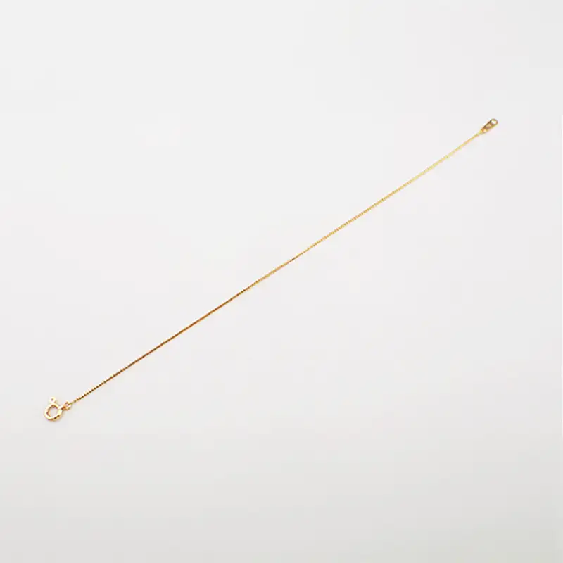 K18 ベネチアンブレスレット 18cm - ジュエリー 金 18金 ゴールド 贈り物 ご自宅用 山形県 飯豊町