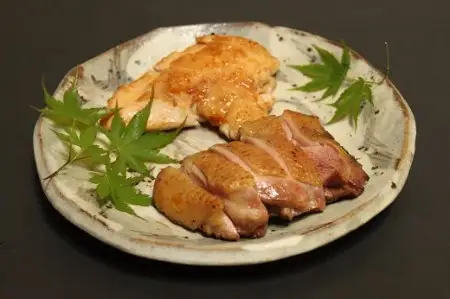地鶏 1羽セット オス 1㎏以上 モモ肉 むね肉 ササミ肉 各2枚 地鶏【frsn0005】