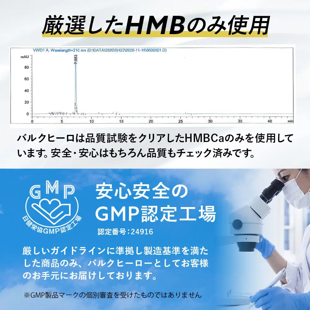 HMBサプリメント BALK HERO 1袋（30日分）