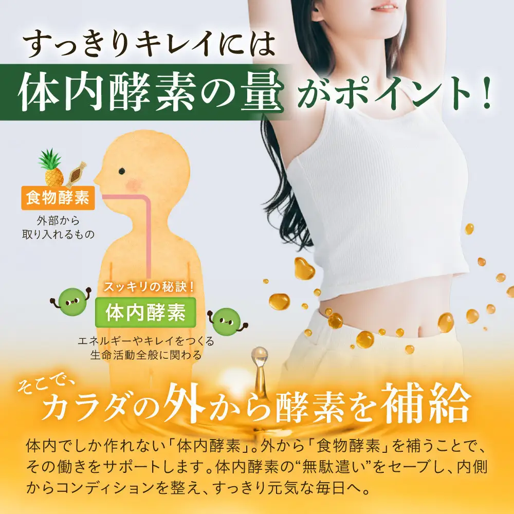 酵素サプリメント 穀物麹と野草のうるおい生酵素 3袋