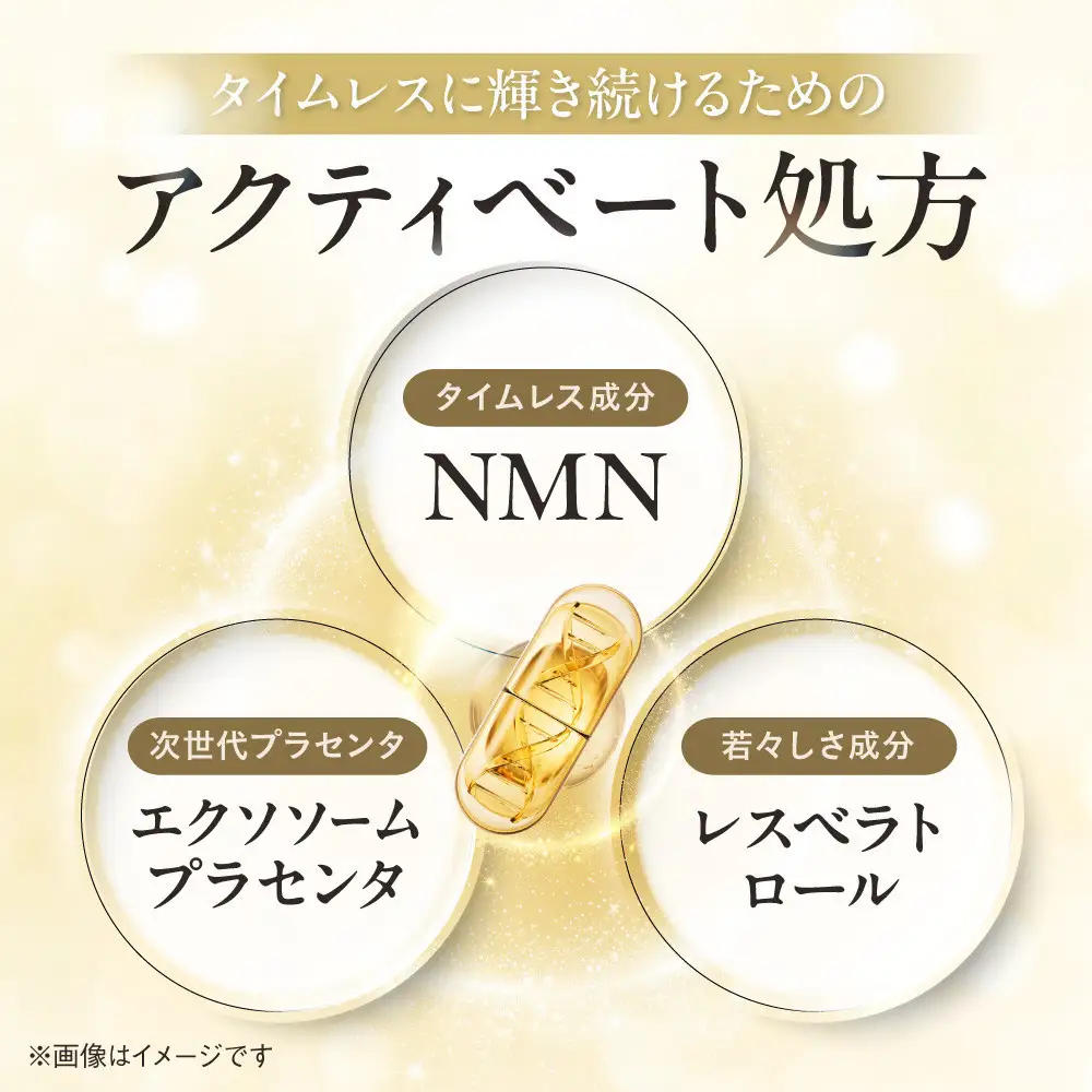 NMN サプリメント たっぷり贅沢NMN＆エクソソームプラセンタ 1個