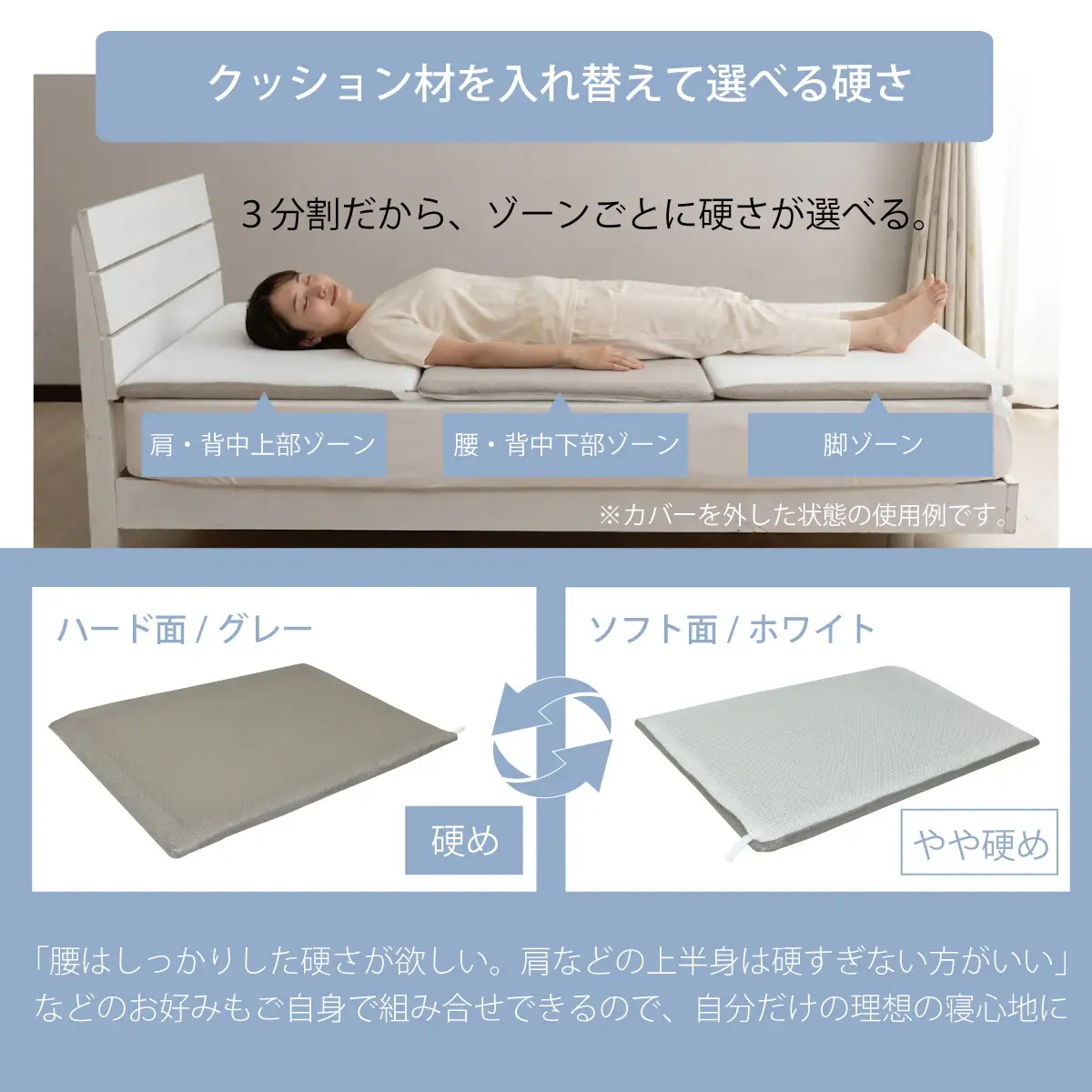 ファインエアー スゴ楽smartマットレス シングル オーシン 高反発マット