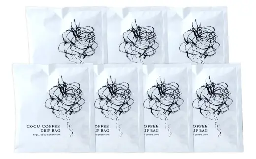 【 7営業日以内に発送 】 コクウコーヒー ドリップバッグ （ 7個入り ） コーヒー 珈琲 coffee COFFEE ドリップ バッグ ドリップコーヒー 自家焙煎 直火焙煎