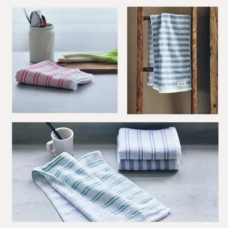 【高島屋選定品】MARUSHIN by SHINTO TOWEL シマ 贈りもの フェイスタオル・ハンドタオル 3箱セット S-set-3