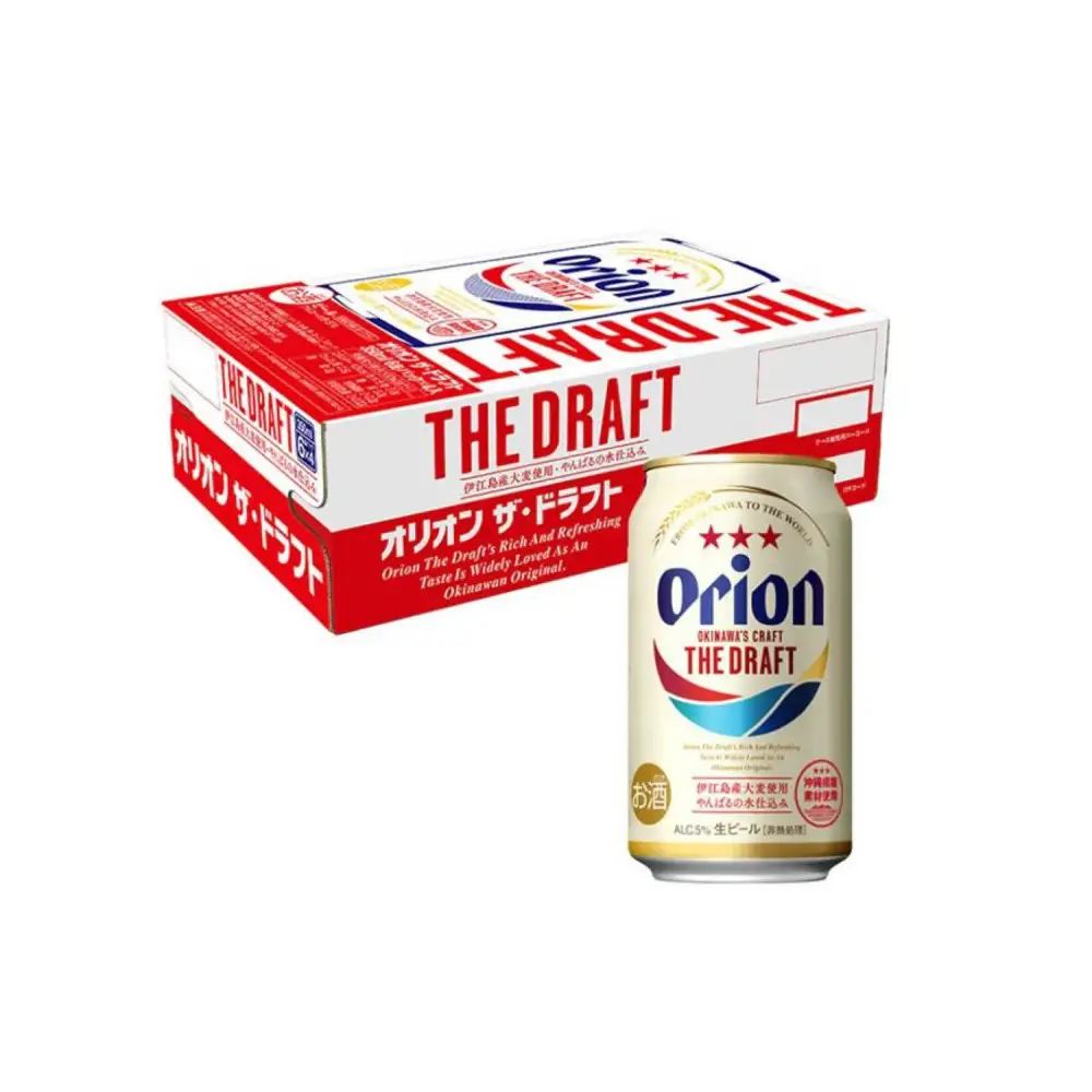【定期便　全3回】【ふるさと納税】オリオン ザ・ドラフト（350ml・24本）×3ケース ｜ オリオン オリオンビール 酒 ビール 県認定返礼品
