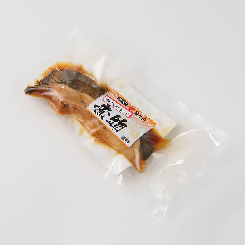 岩手県宮古市産【お魚総菜・簡単加熱料理済み】　宗八カレイ煮物〔1入〕3袋【配送不可地域：離島】【1784305】