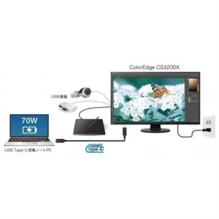 【国内生産】 EIZO 31.5型4KカラーマネージメントモニターColorEdge CS3200X【1747535】