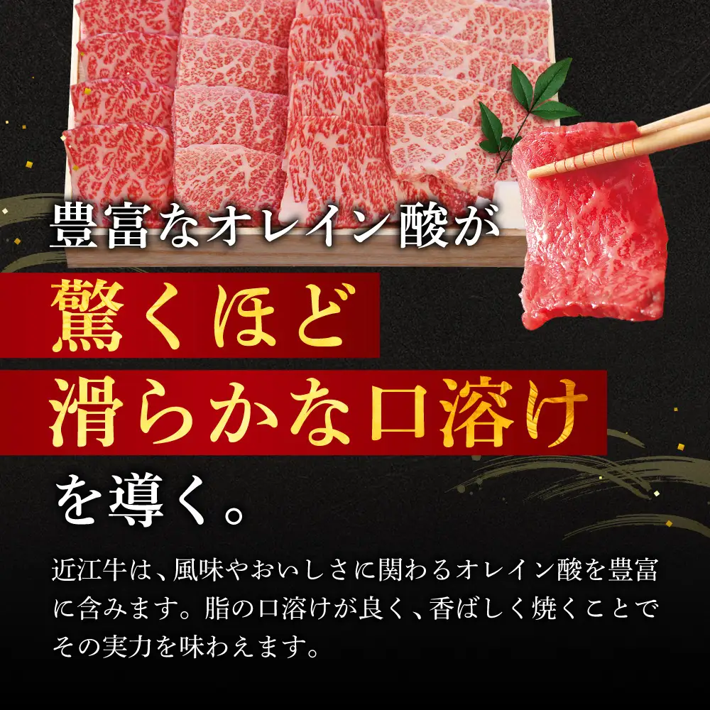 近江牛三角バラ焼肉用 三角バラ600g 株式会社千成亭風土 滋賀県 東近江市 11-124-0007 近江牛 焼肉 三角バラ 牛肉 霜降り カルビ A4 4等級 和牛 肉 滋賀