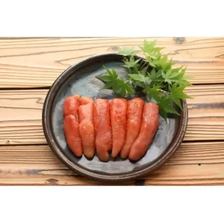 まるきた水産 無着色辛子明太子1.5kg (一本物300g×5)(水巻町)【配送不可地域：離島】【1738288】