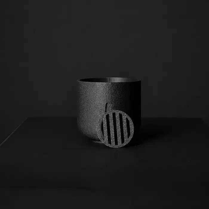＜数量限定＞BOTANICBOMB STORE 3Dプリント鉢“B.B.POT48＋Dish”(鉢1個＋受皿1枚) 植木鉢 3Dプリンター アート デザイン オリジナル 観葉植物 植物 インテリア 【fc-TV002】【株式会社 シータス】